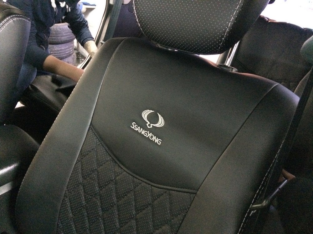 Чехлы сидений Ssang Yong в Бийске